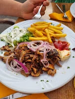 Gyros Mit Pommes Frites